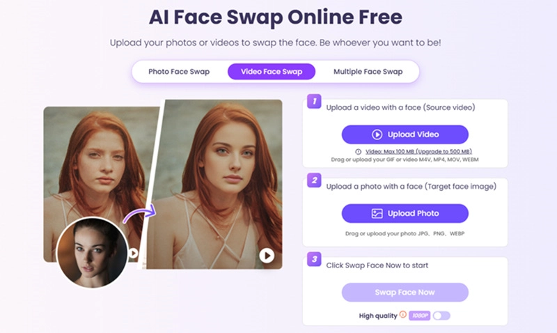 Vidnoz AI Deep Fake Porn Generator