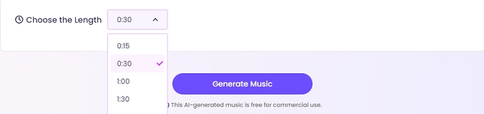 Vidnoz AI Free Music Video Generator - Step 2