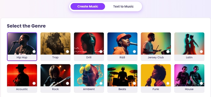 Vidnoz AI Music Video Generator Free to Use