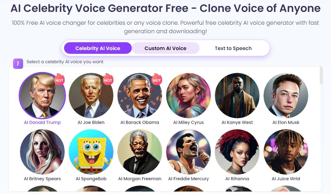 Vidnoz AI Voice Changer Online Discord Voice Filters