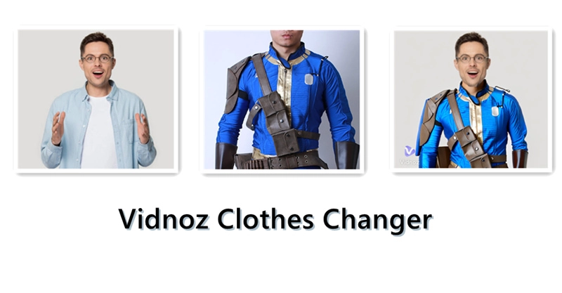 Vidnoz Clothes Changer Results