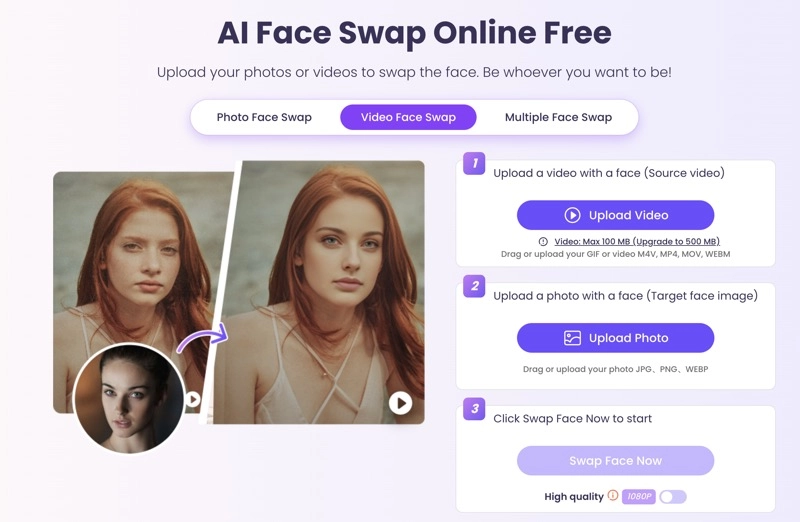 Vidnoz Porn Video Face Swap