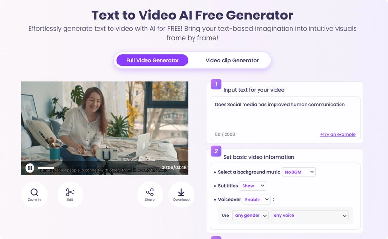 Vidnoz Text to Video AI Debate