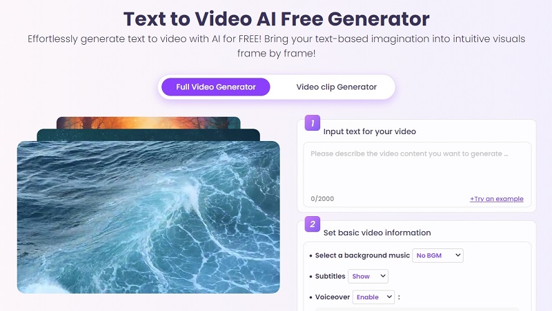 Vidnoz Text to Video for AI Video Generation