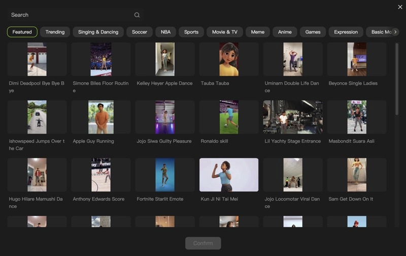 Viggle AI Video Templates