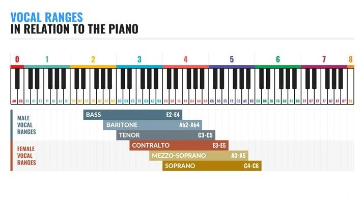 Vocal Range Types