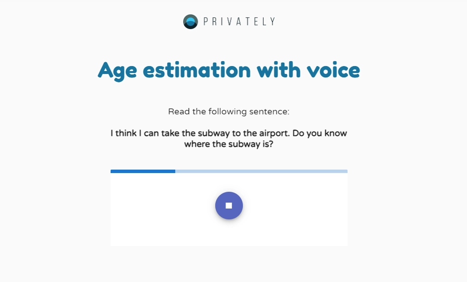 Voice Age Detector Online - Privately