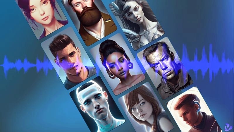 Top 5 Voice Avatars Generators & How to Create AI Voice Avatar  [Complete Guide]