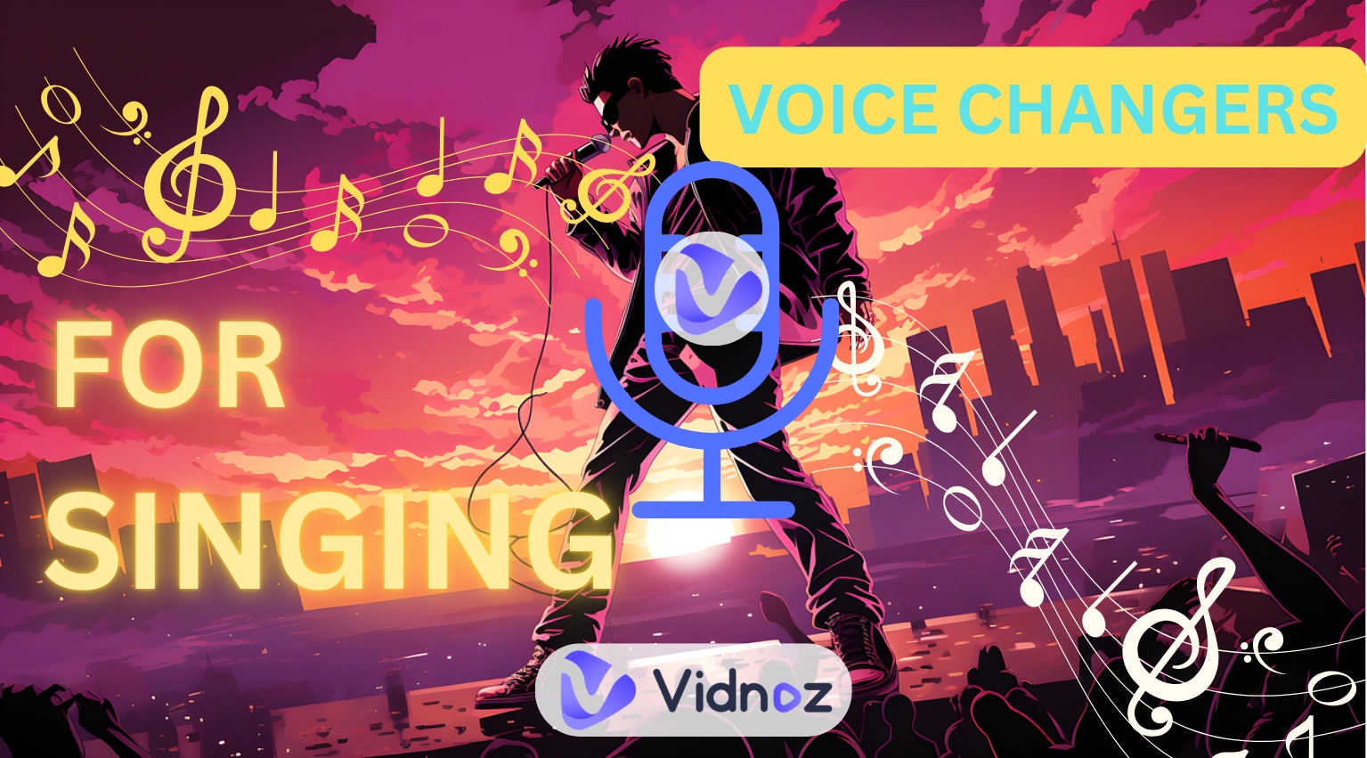 5 Best Voice Changers for Singing to Play with Your Vocals & Enrich Songs!