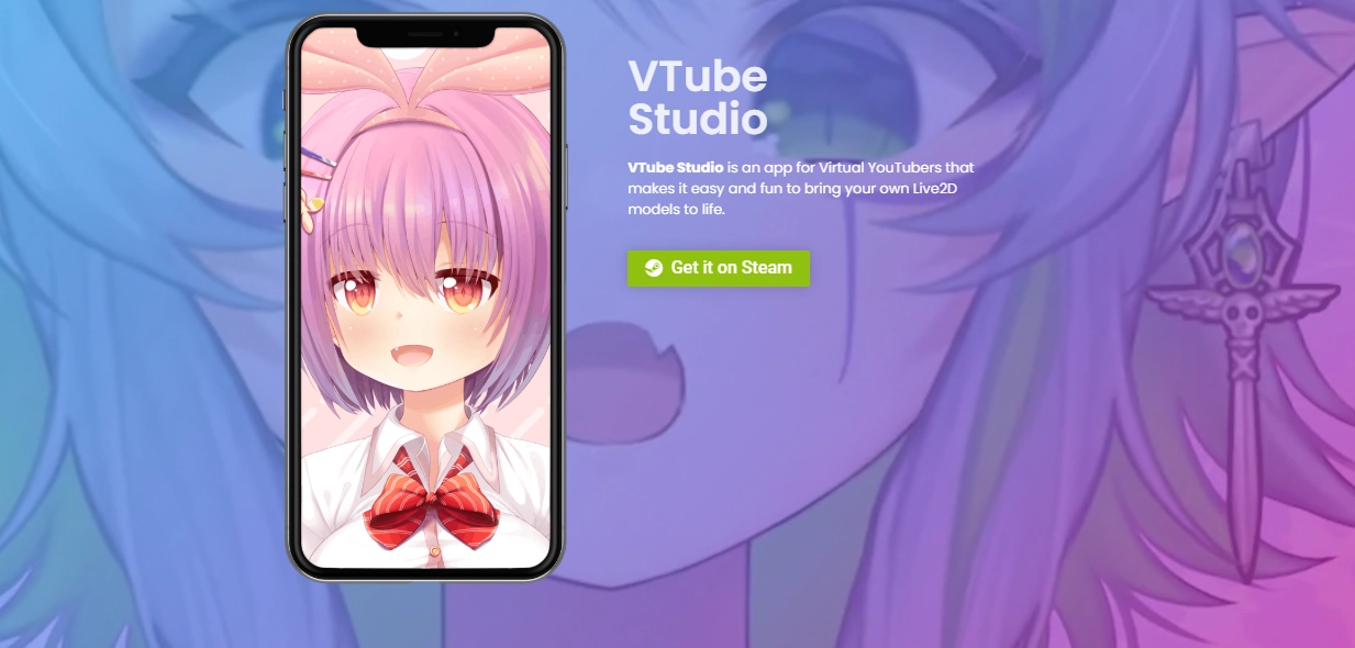 Vtube Studio Avatar in Anime Style