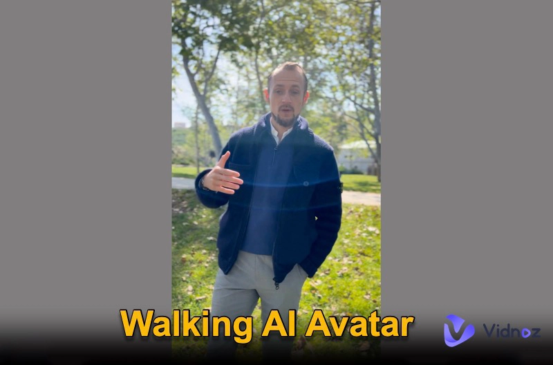 Walking AI Avatar - Introducing the Next Generation of AI in Motion