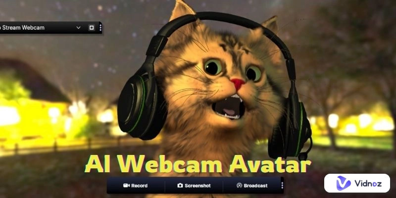 How to Create and Use An AI Webcam Avatar - Easy Guide