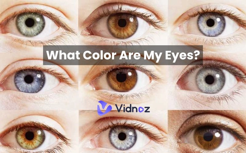 What Color Are My Eyes Photo Test Free Online | Eye Color Analyzer