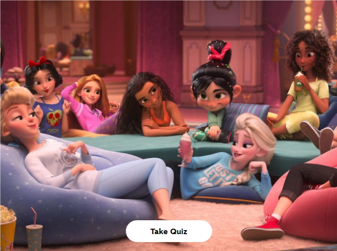 Which Disney Princess Are You Quiz