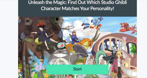 Which Ghibli Character Are You Quiz on Heywise