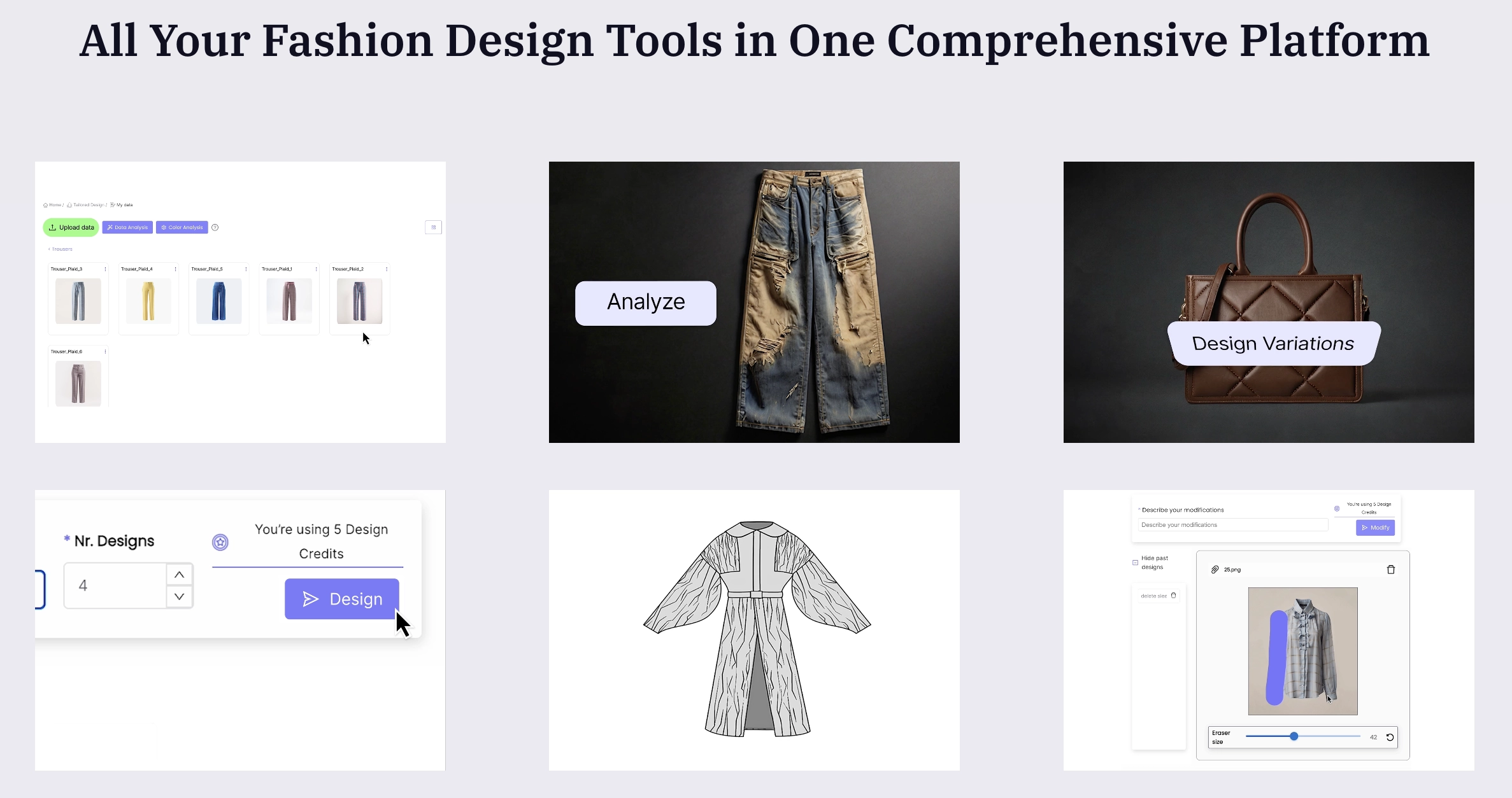 Yooni AI Fashion Design Tool