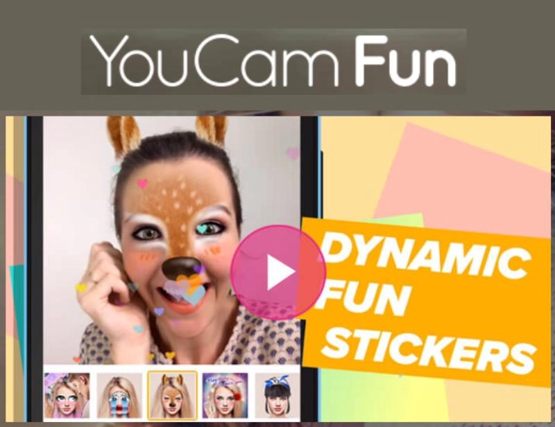 YouCam Fun Funny Baby Face Swap