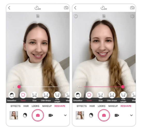 YouCam Makeup - Teeth Whitening AI