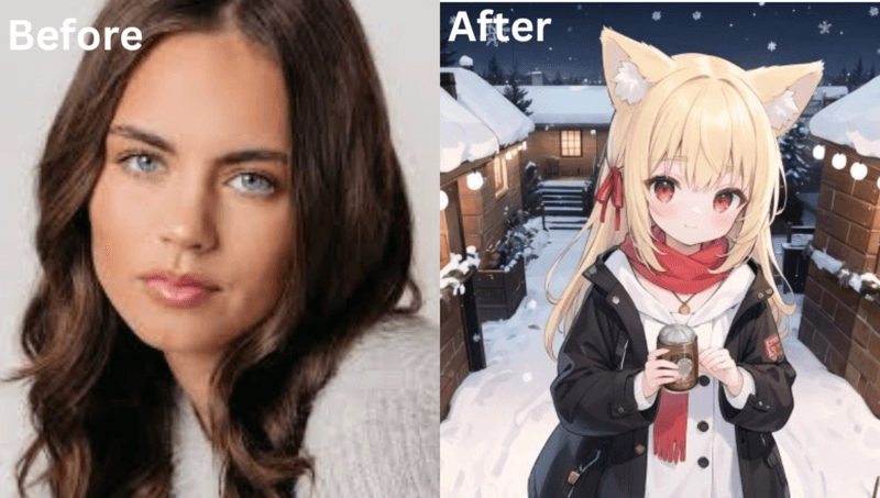 YouCam Perfect - Change Face to Anime for iPhone