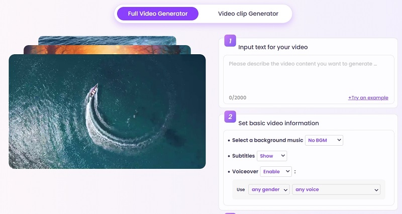 Zeroscope Text to Video Alternative Vidnoz