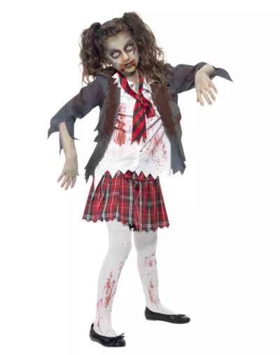 Zombies Halloween Costume