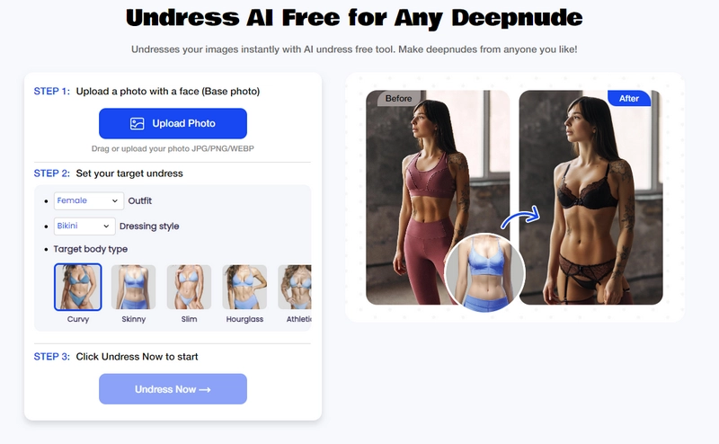 เครื่องสร้างภาพเปลือย Deepfake ที่ปลอดภัยด้วย AI