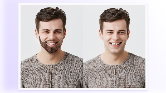 Remove Beard to Increase Attractiveness