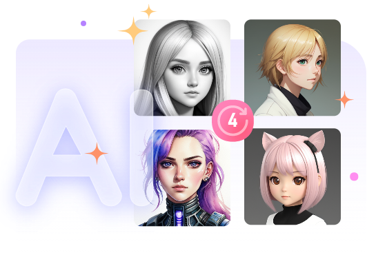 AI Avatar Generator Online Free | Text to Avatar Generator