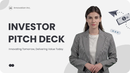 Grey Investor Pitch Deck