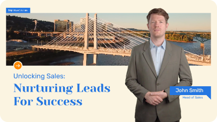 Sales and Lead Nurturing