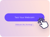 Webcam Tester Online: Test Webcam 100% Free | Vidnoz AI